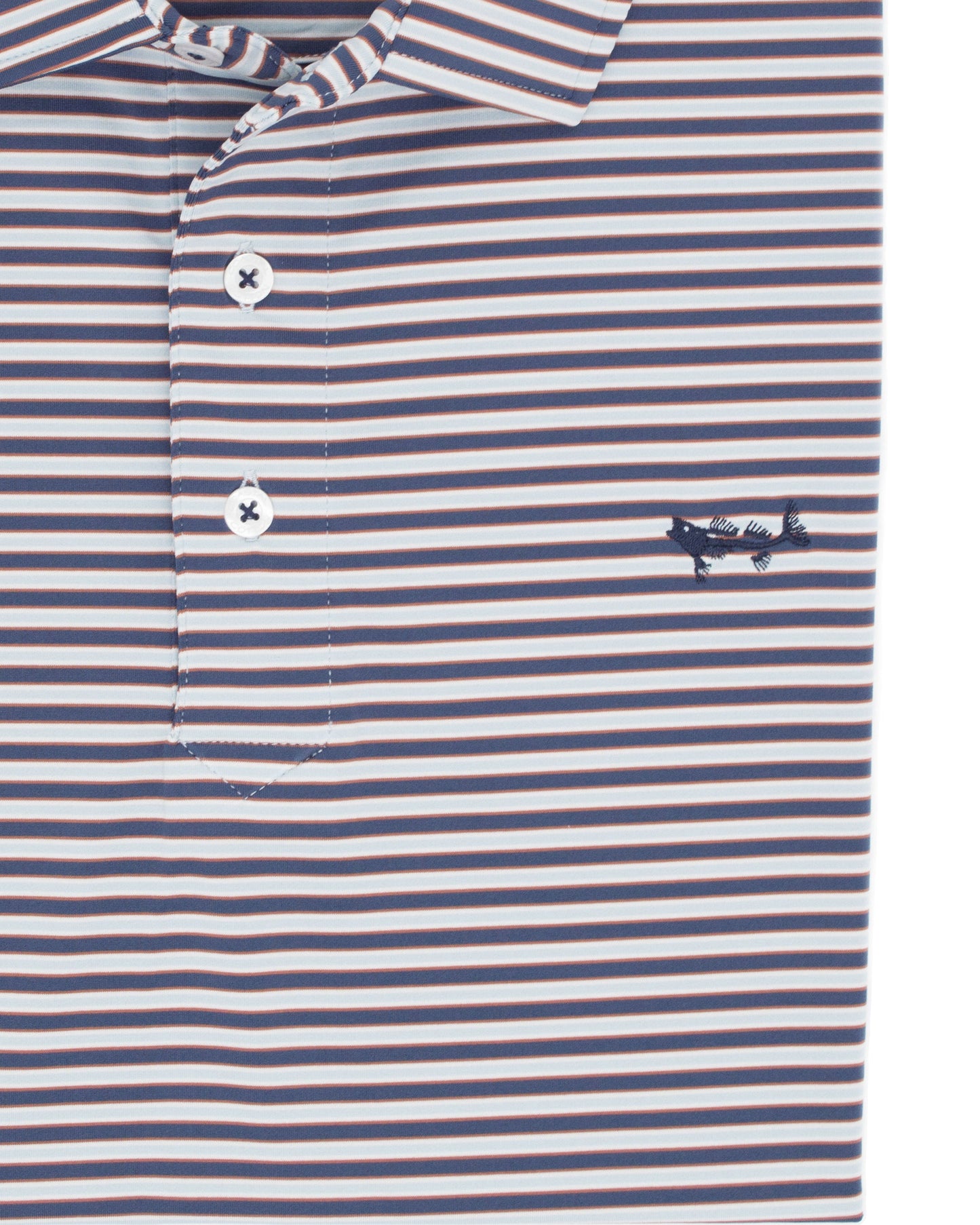 Links Stripe Polo