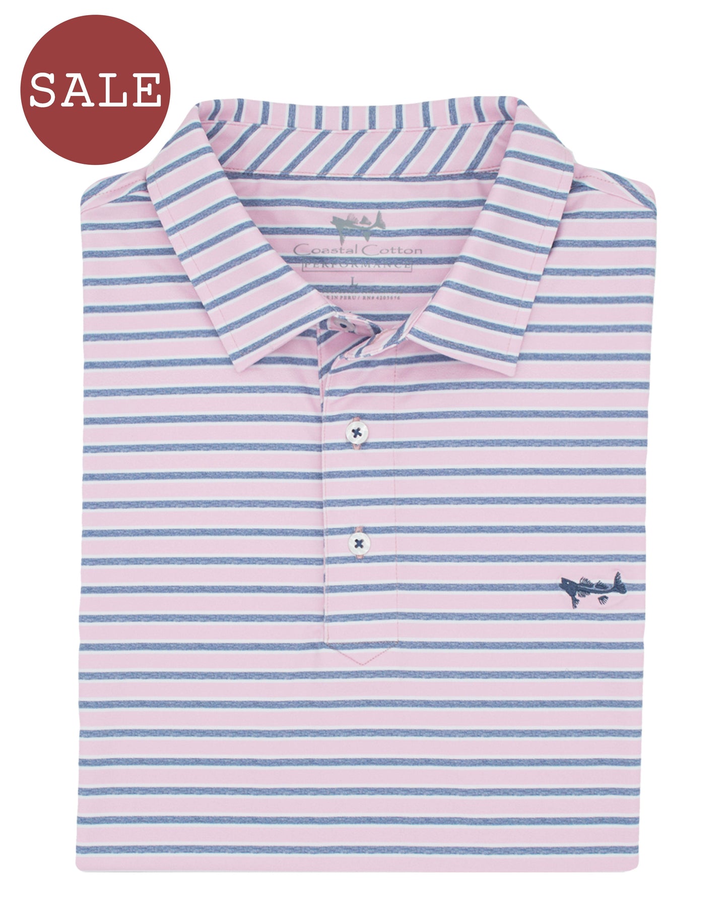 Snapper Blue Polo