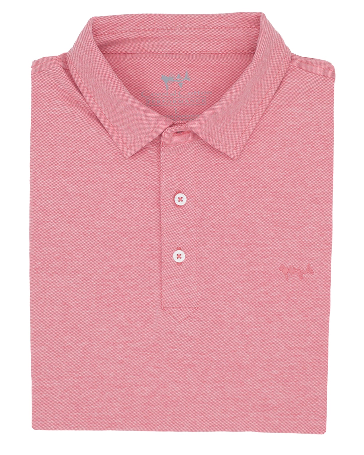 Solid Mesh Polo