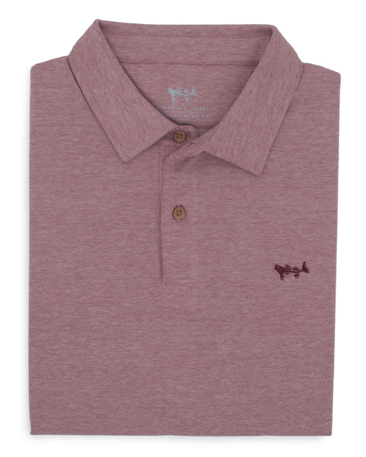 Solid Pique Polo