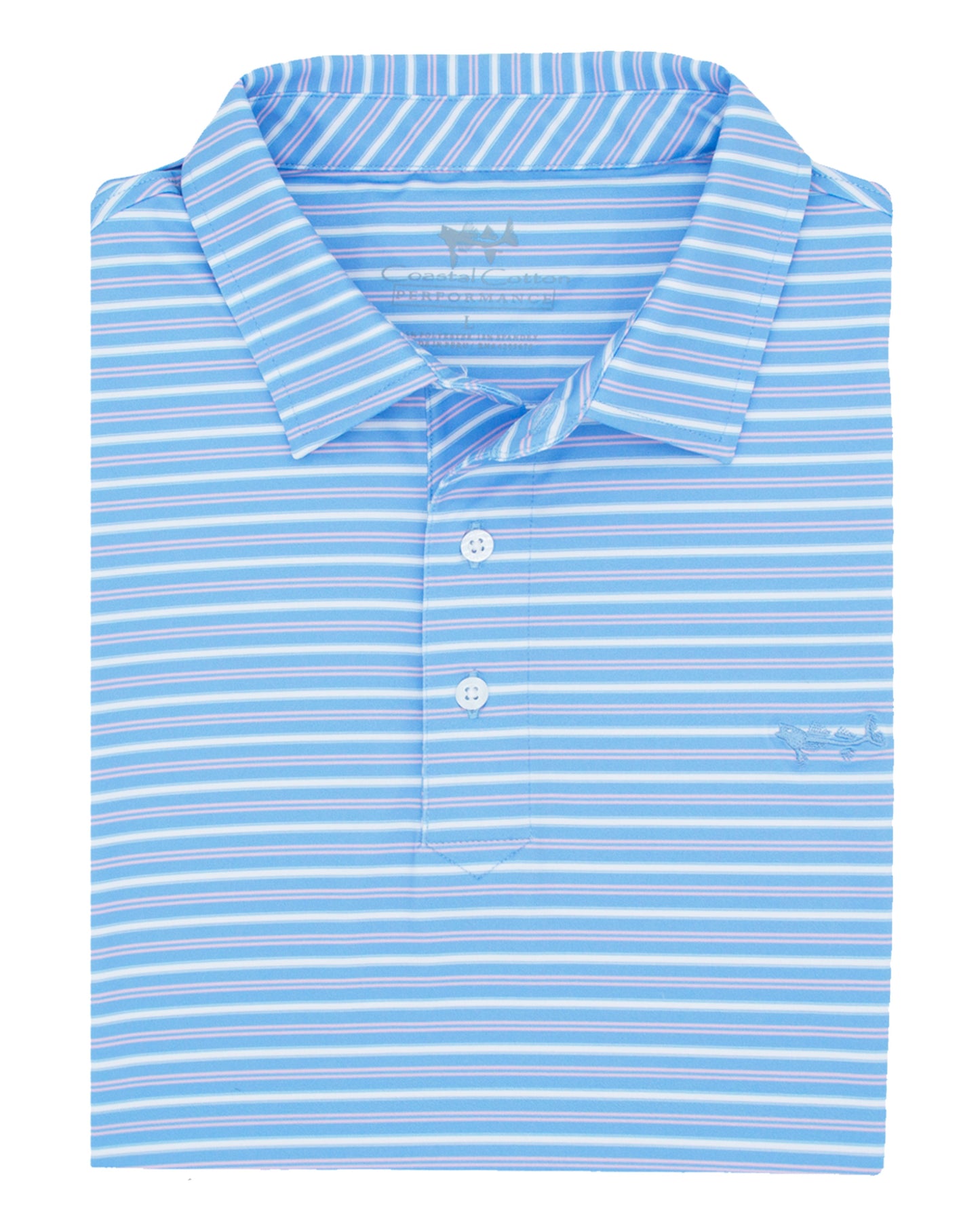 Mariner Stripe Polo