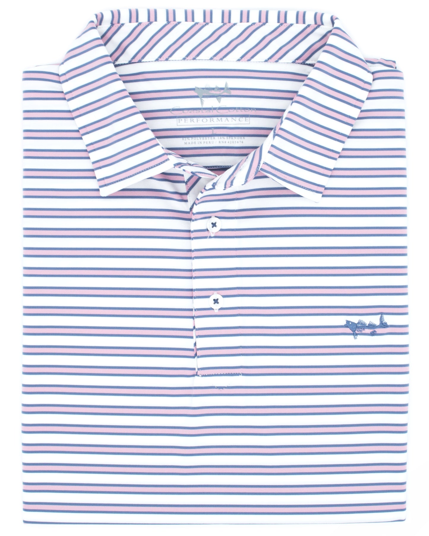 Marlin Flamingo Performance Polo