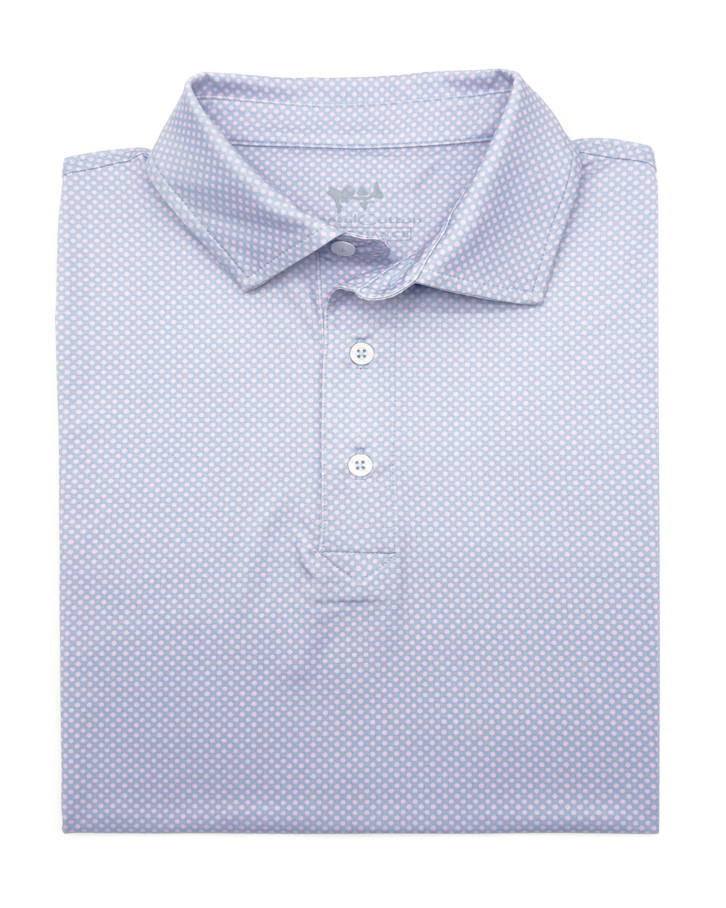 Blue Net Polo
