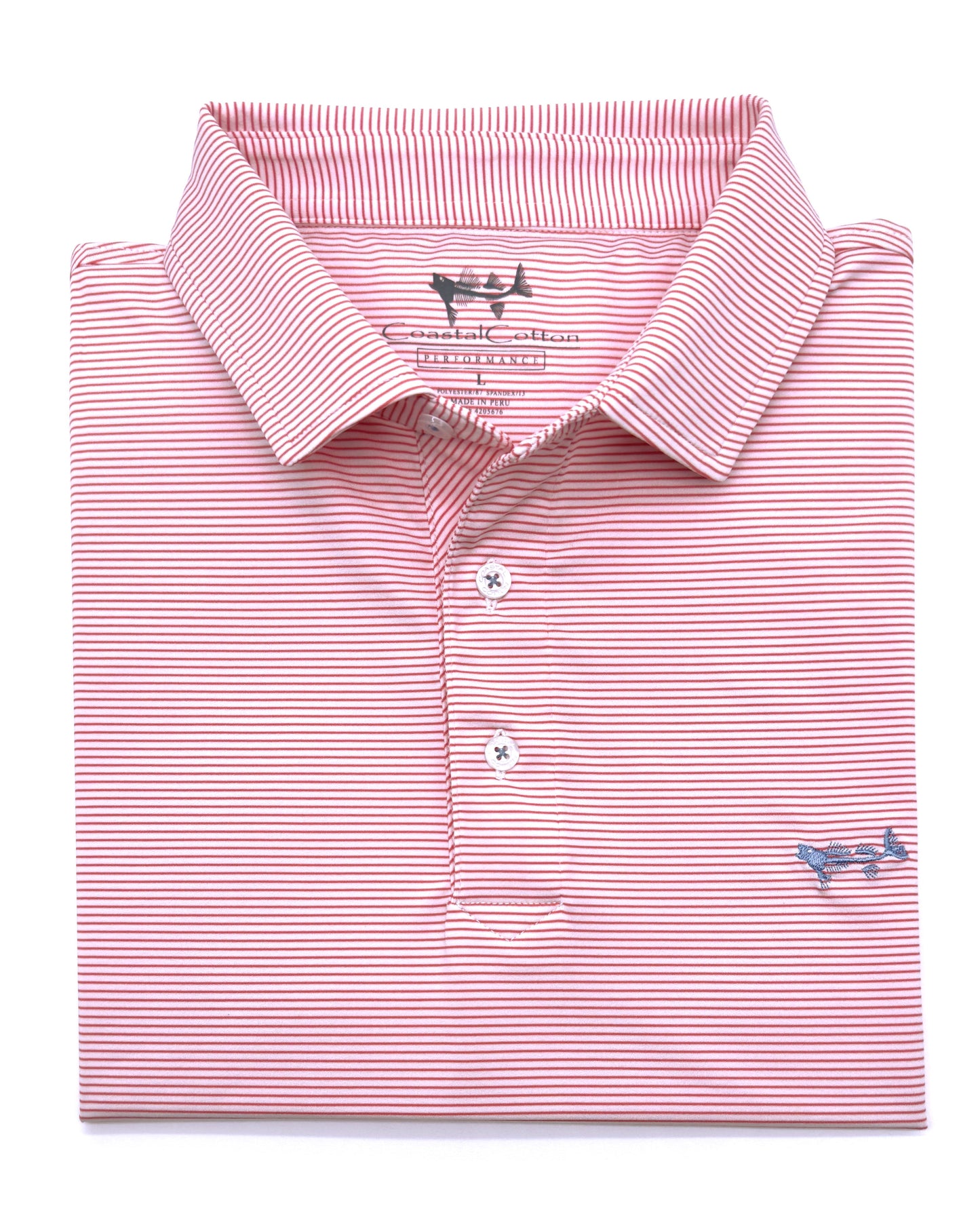 Micro Stripe Polo