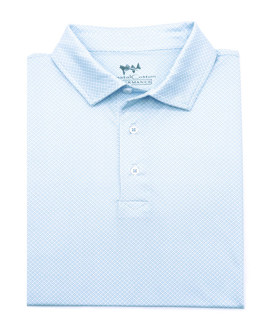 Surf Blue Polo