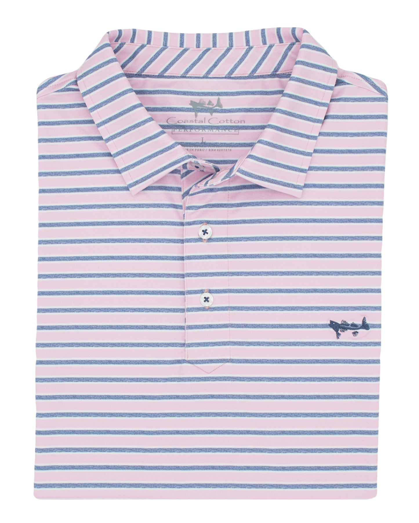Snapper Blue Polo