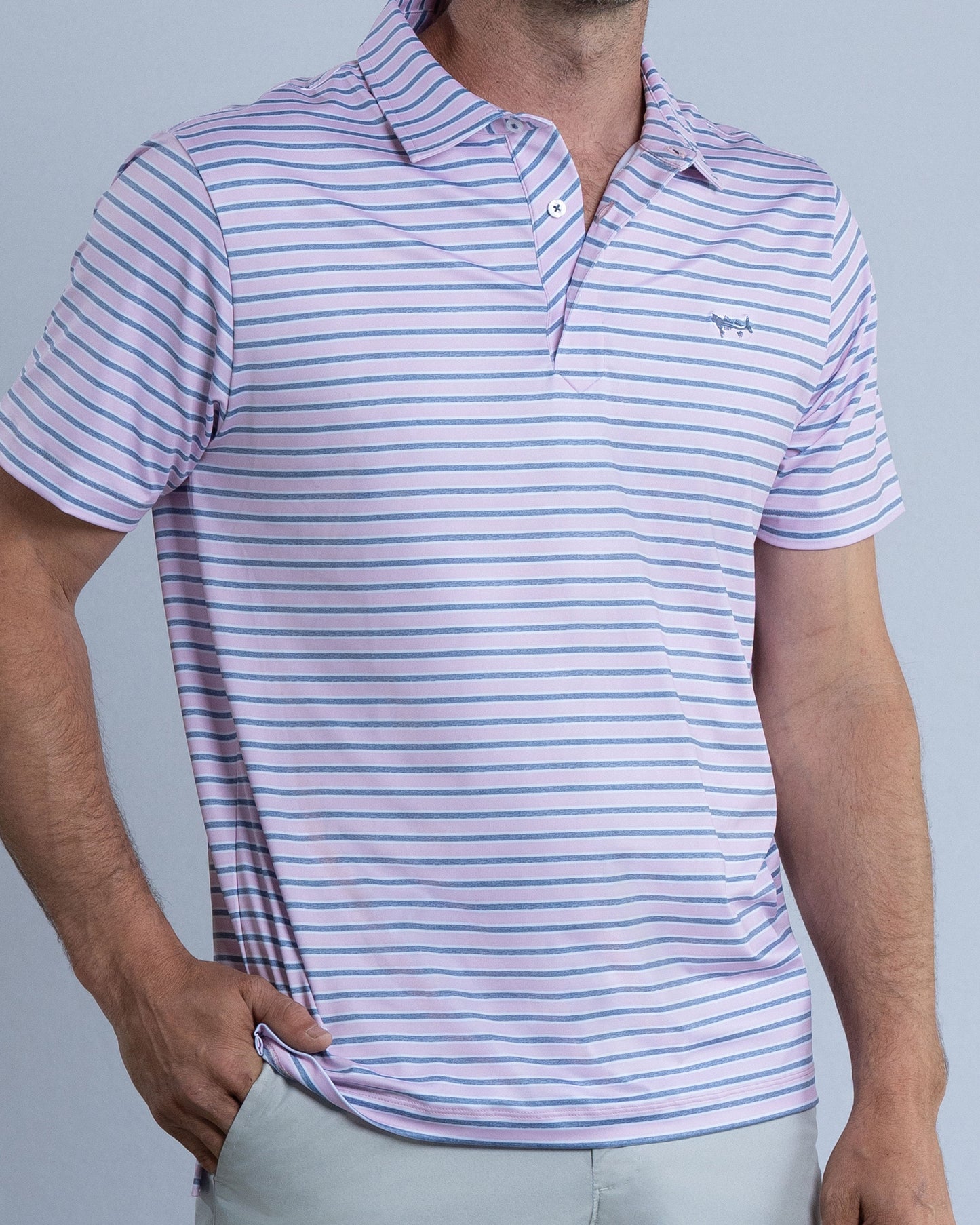Snapper Blue Polo